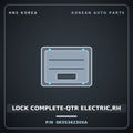 Genuine Mobis LOCK COMPLETE-QTR ELECTRIC,RH 0K5536230XA for Carnival 1998 HNS Parts Korea