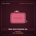 Genuine Mobis PAN ASSY-ENGINE OIL 2151086300 for Global 900 2003 HNS Parts Korea