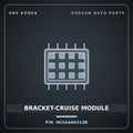 Genuine Mobis BRACKET-CRUISE MODULE 0K2AA66313B for Cerato 1998 HNS Parts Korea