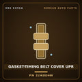 Genuine Mobis GASKET-TIMING BELT COVER UPR 2136202400 for Atos 2001 HNS Parts Korea