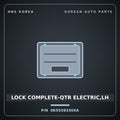 Genuine Mobis LOCK COMPLETE-QTR ELECTRIC,LH 0K5536330XA for Carnival 1998 HNS Parts Korea
