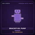 Genuine Mobis BRACKET-OIL PUMP 0K95B32603 for Enterprise 1997 HNS Parts Korea