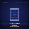 Genuine Mobis SPRING ASSY-RR 0K43F28010B for Frontier 2000 HNS Parts Korea