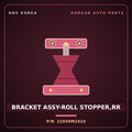 Genuine Mobis BRACKET ASSY-ROLL STOPPER,RR 21930M2410 for Santamo 1995 HNS Parts Korea