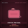Genuine Mobis STAY-OIL PAN SEAL 0K72C10412A for Bongo 1996 HNS Parts Korea
