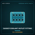 Genuine Mobis GASKET-COOLANT OUTLET FITTING 2215542882 for Bongo 1990 HNS Parts Korea