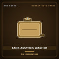 Genuine Mobis TANK ASSY-W/S WASHER 0K9D067480 for Parktown 1998 HNS Parts Korea