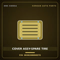 Genuine Mobis COVER ASSY-SPARE TIRE 0K06268690D70 for Sportage 2000 HNS Parts Korea