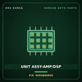 Genuine Mobis UNIT ASSY-AMP/DSP 0K95B66850 for Enterprise 1997 HNS Parts Korea