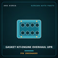 Genuine Mobis GASKET KIT-ENGINE OVERHAUL UPR 209204AU05 for Grand Starex 2015 HNS Parts Korea