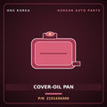 Genuine Mobis COVER-OIL PAN 215143A500 for Mohave 2007 HNS Parts Korea