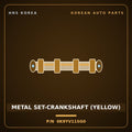 Genuine Mobis METAL SET-CRANKSHAFT (YELLOW) 0K9YV11SG0 for Carnival 1997 HNS Parts Korea