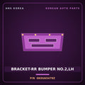 Genuine Mobis BRACKET-RR BUMPER NO.2,LH 0K0UA5479Z for Retona 1999 HNS Parts Korea