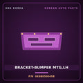 Genuine Mobis BRACKET-BUMPER MTG,LH 0K6B050045B for Bongo 1997 HNS Parts Korea