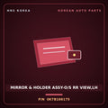 Genuine Mobis MIRROR & HOLDER ASSY-O/S RR VIEW,LH 0K7B169175 for Bongo 1996 HNS Parts Korea