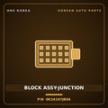 Genuine Mobis BLOCK ASSY-JUNCTION 0K2A167JB0A for Sephia 1997 HNS Parts Korea