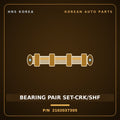 Genuine Mobis BEARING PAIR SET-CRK/SHF 2102037305 for Carnival 2005 HNS Parts Korea