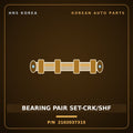 Genuine Mobis BEARING PAIR SET-CRK/SHF 2102037315 for Carnival 2005 HNS Parts Korea