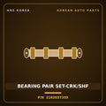 Genuine Mobis BEARING PAIR SET-CRK/SHF 2102037335 for Carnival 2005 HNS Parts Korea