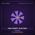 Genuine Mobis FAN COMPT.-ELECTRIC 0K55215025A for Carnival 1998 HNS Parts Korea