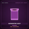 Genuine Mobis SEPARATOR ASSY 211613F300 for Equus 2007 HNS Parts Korea