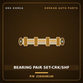 Genuine Mobis BEARING PAIR SET-CRK/SHF 2102038140 for Santa Fe 2000 HNS Parts Korea