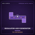 Genuine Mobis REGULATOR ASSY-GENERATOR 0K71E24520 for Bongo 1997 HNS Parts Korea