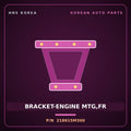 Genuine Mobis BRACKET-ENGINE MTG,FR 218615M300 for Mighty 2015 HNS Parts Korea