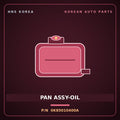 Genuine Mobis PAN ASSY-OIL 0K85010400A for 5-Ton Truck 1995 HNS Parts Korea
