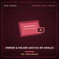Genuine Mobis MIRROR & HOLDER ASSY-O/S RR VIEW,LH 0K02169185 for Carens 1999 HNS Parts Korea