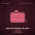 Genuine Mobis PAN ASSY-ENGINE OIL,UPR 215102T500 for Bongo 2020 HNS Parts Korea