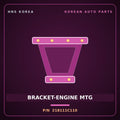 Genuine Mobis BRACKET-ENGINE MTG 218111C110 for Click 2002 HNS Parts Korea