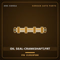 Genuine Mobis OIL SEAL-CRANKSHAFT,FRT 213523F300 for Equus 2007 HNS Parts Korea