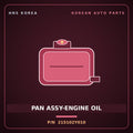 Genuine Mobis PAN ASSY-ENGINE OIL 215102Y010 for Carens 1998 HNS Parts Korea