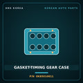 Genuine Mobis GASKET-TIMING GEAR CASE 0K85010611 for Rhino 1995 HNS Parts Korea