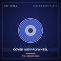 Genuine Mobis COVER ASSY-FLYWHEEL 0K85010910 for Rhino 1995 HNS Parts Korea