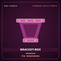Genuine Mobis BRACKET-BOX 0K60A38284 for Bongo 2004 HNS Parts Korea