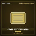 Genuine Mobis COVER ASSY-T/M UNDER 219907F151 for 23-Ton Truck 1998 HNS Parts Korea