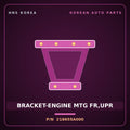 Genuine Mobis BRACKET-ENGINE MTG FR,UPR 218655A000 for County 2004 HNS Parts Korea