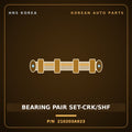 Genuine Mobis BEARING PAIR SET-CRK/SHF 210203A923 for Mohave 2016 HNS Parts Korea