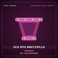 Genuine Mobis UCA MTG BRKT,FRT,LH 0K72A34030A for Bongo 1996 HNS Parts Korea