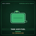 Genuine Mobis TANK ASSY-FUEL 0K03642110B for Sportage 2000 HNS Parts Korea