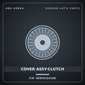 Genuine Mobis COVER ASSY-CLUTCH 0K95416410B for Carens 1997 HNS Parts Korea