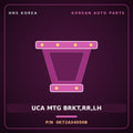 Genuine Mobis UCA MTG BRKT,RR,LH 0K72A34050B for Bongo 1996 HNS Parts Korea