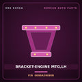 Genuine Mobis BRACKET-ENGINE MTG,LH 0K60A39090B for Bongo 1997 HNS Parts Korea