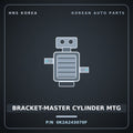 Genuine Mobis BRACKET-MASTER CYLINDER MTG 0K2A243070F for Cerato 1997 HNS Parts Korea