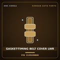 Genuine Mobis GASKET-TIMING BELT COVER LWR 2135339800 for Sorento 2000 HNS Parts Korea