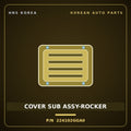 Genuine Mobis COVER SUB ASSY-ROCKER 224102GGA0 for Grandeur 2014 HNS Parts Korea