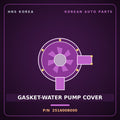 Genuine Mobis GASKET-WATER PUMP COVER 2516008000 for Casper 2020 HNS Parts Korea
