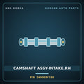 Genuine Mobis CAMSHAFT ASSY-INTAKE,RH 249003F330 for Equus 2008 HNS Parts Korea